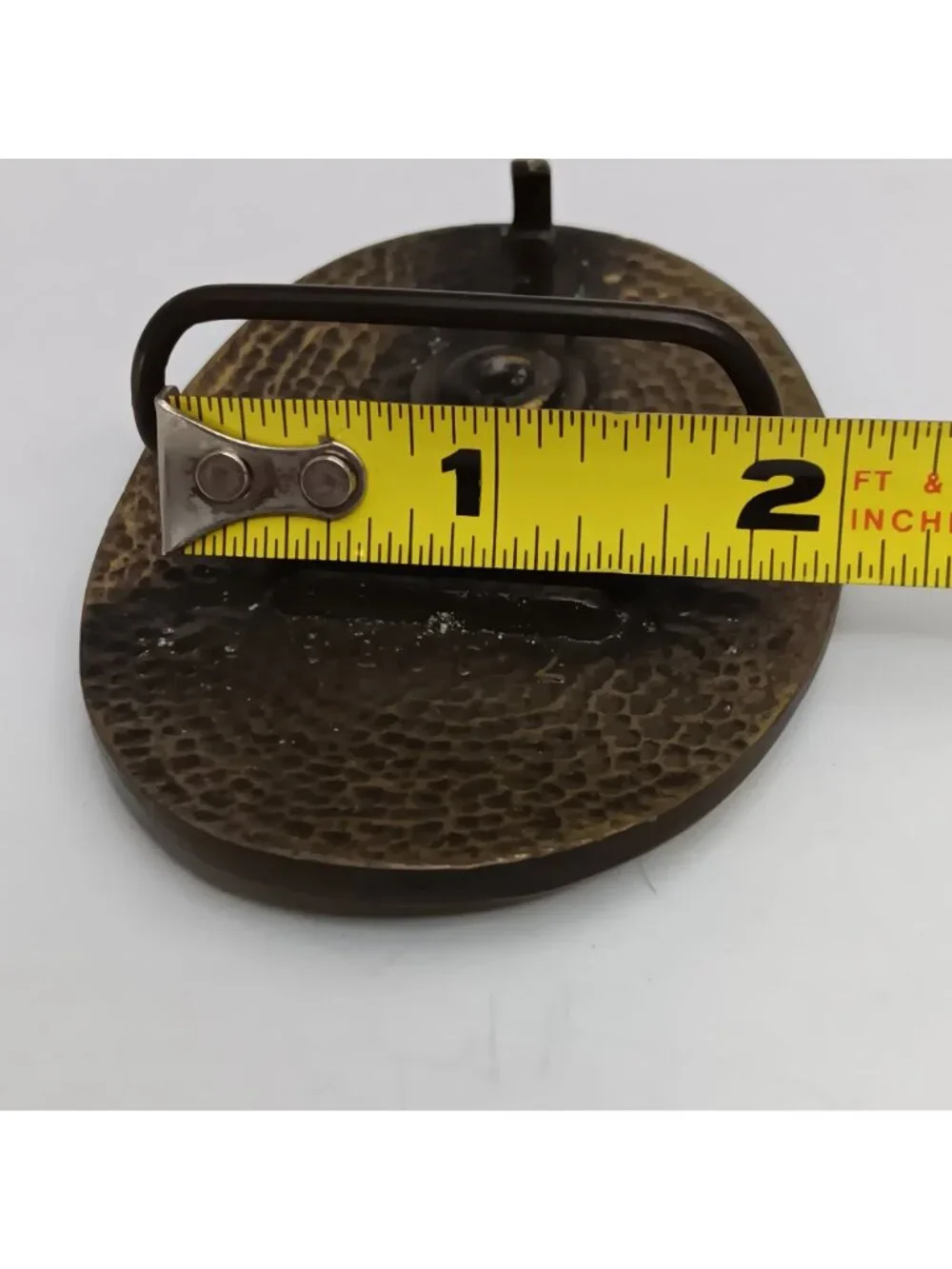 Brass Oval 